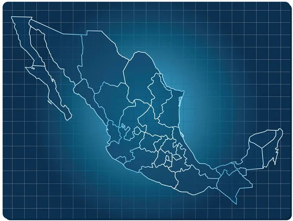 Mexico Map