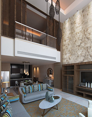 2 Bedroom Loft 2 Bedroom Loft