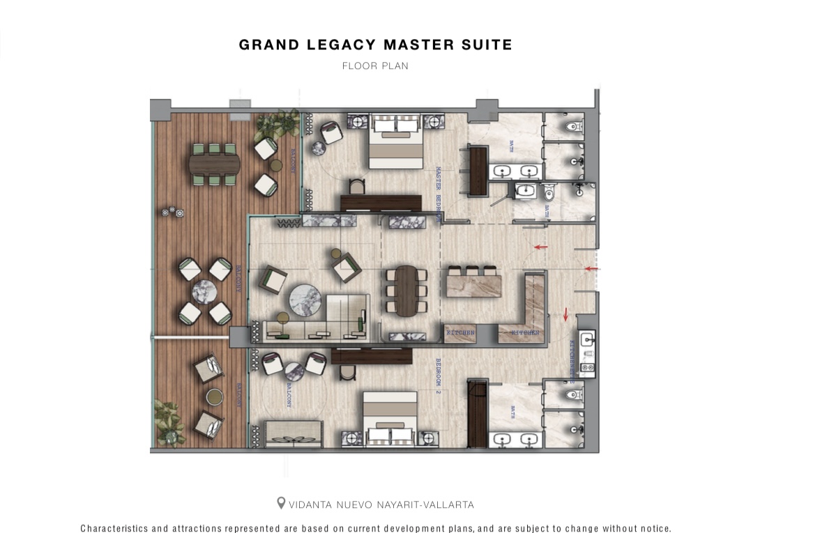 Master suite Master suite